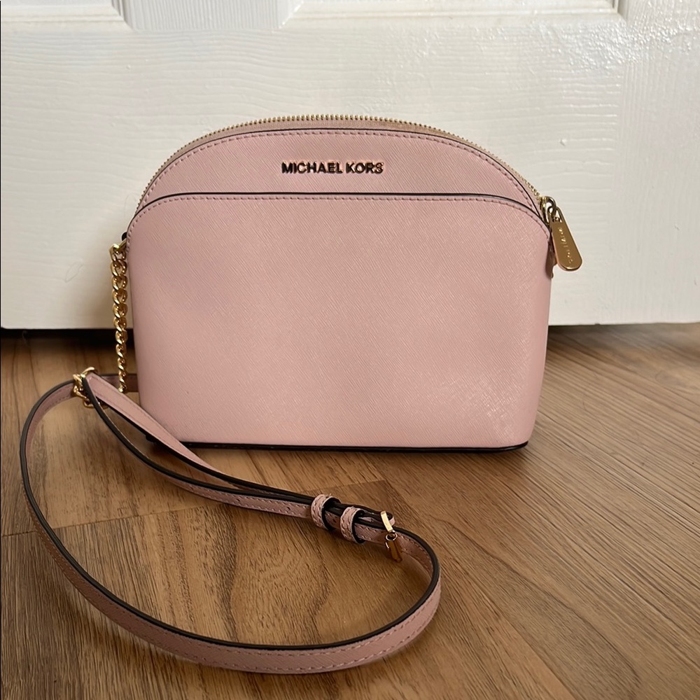 Michael Kors Pink Crossbody Bag